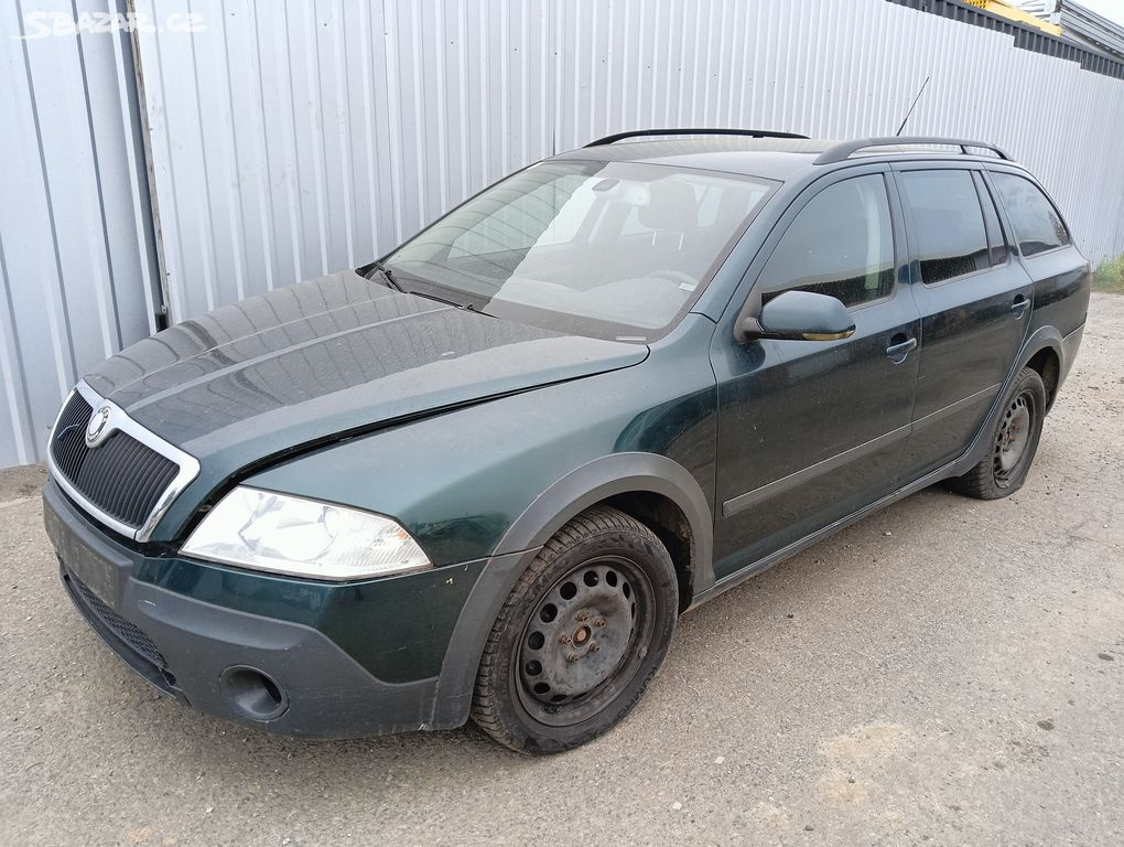 Škoda Octavia II. Scout 2.0 TDI 103 kW BMM ND