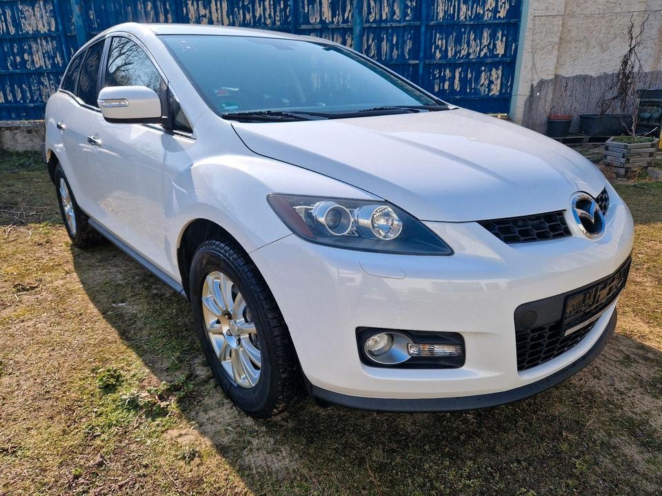 Mazda CX7  2.3 disi turbo 191kw rok 2008 biela perleť