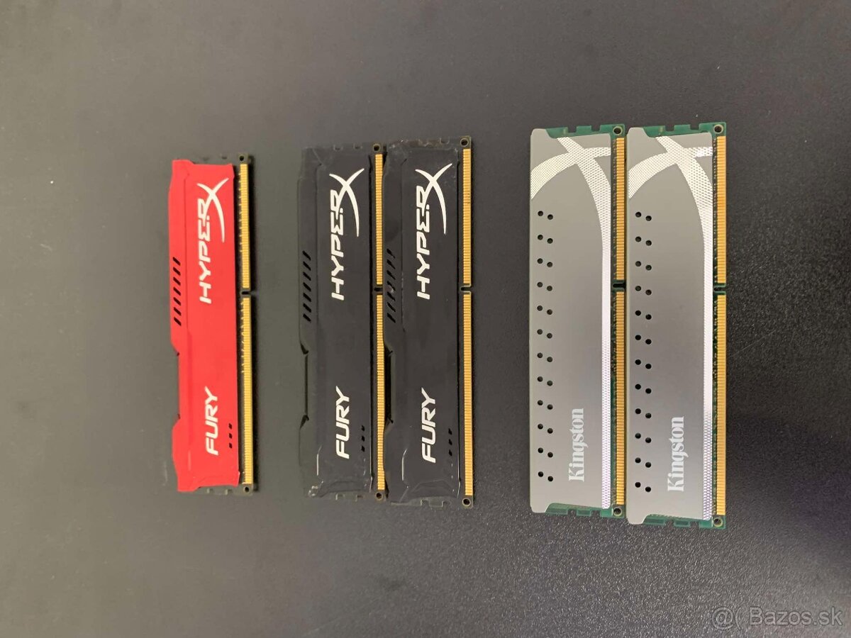 DDR3 pamäte Kingston HyperX