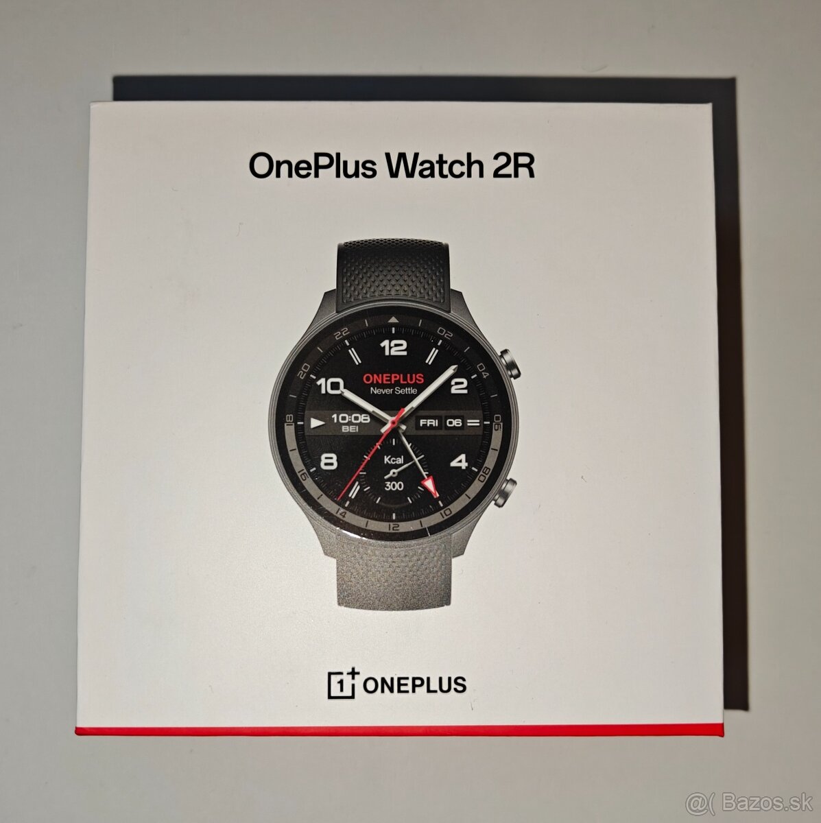 Predám inteligentné hodinky OnePlus Watch 2R Gunmetal Gray