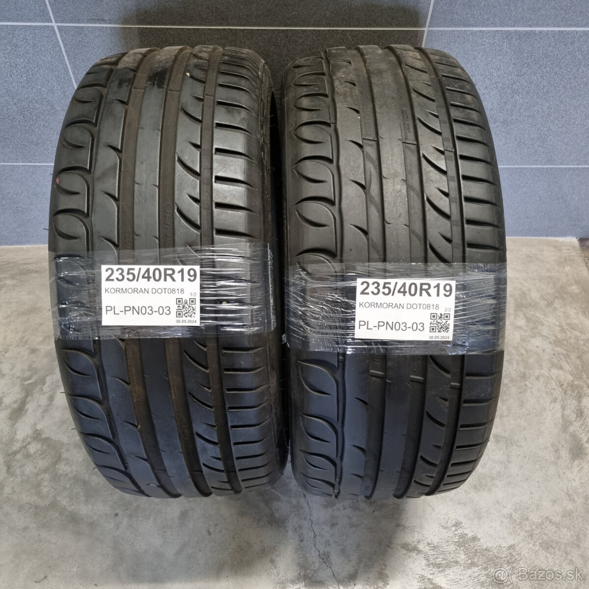 235/40 R19 KORMORAN pár letných pneumatík