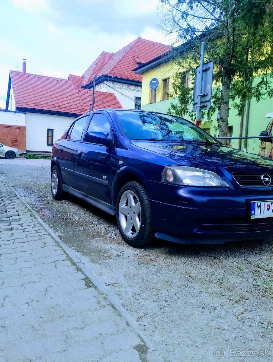 Opel astra g. Cc