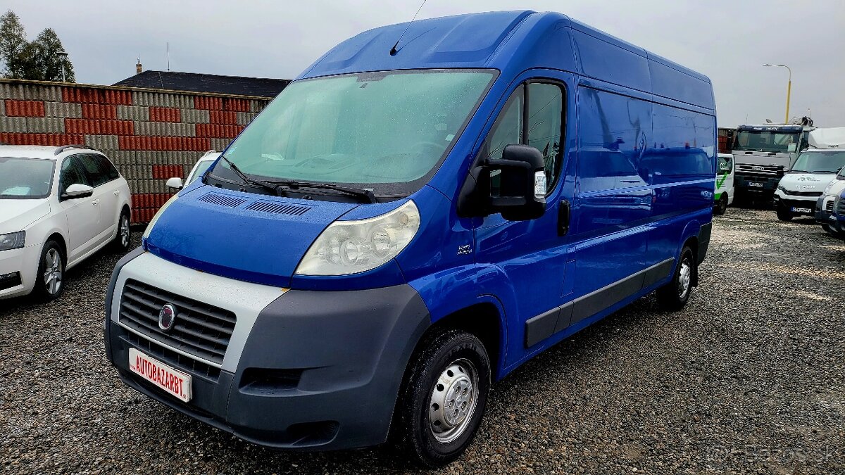 Fiat Ducato Dodávka 2.3 MJET L3H2 3,5t