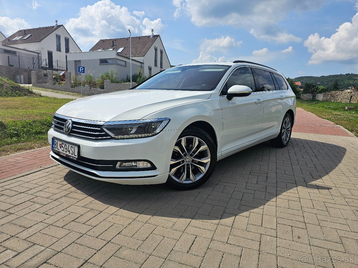 VOLKSWAGEN PASSAT VARIANT 2.0 TDI 4MOTION HIGHLINE