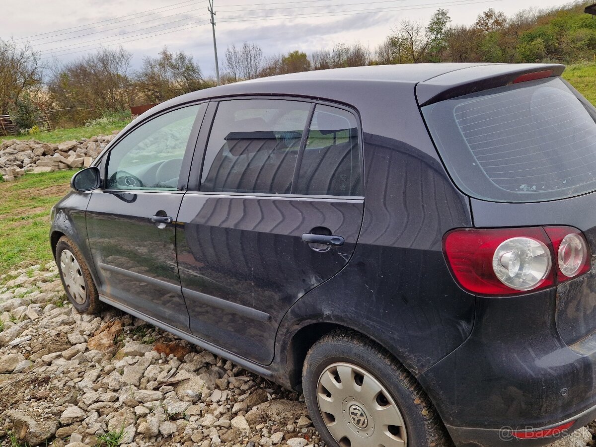 volkswagen golf 5 plus19tdi 77kw kód motora  BKC rv 2005