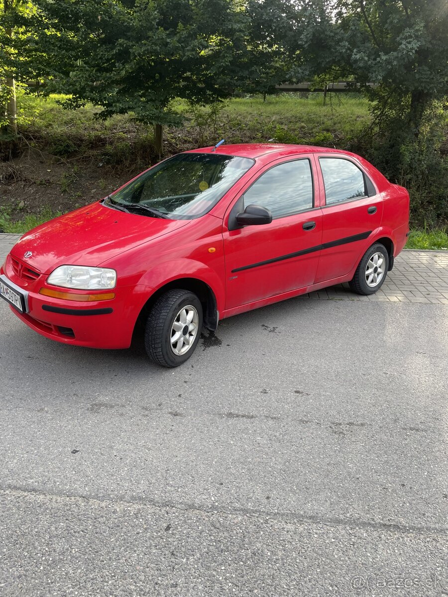 Daewoo Kalos / Chevrolet Aveo 2004 1.4 - 61kW