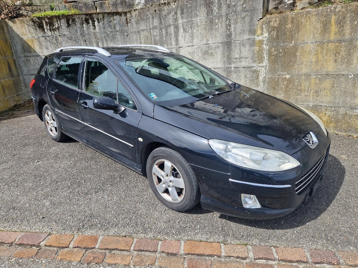 Predám Peugeot 407SW 2.0 Hdi