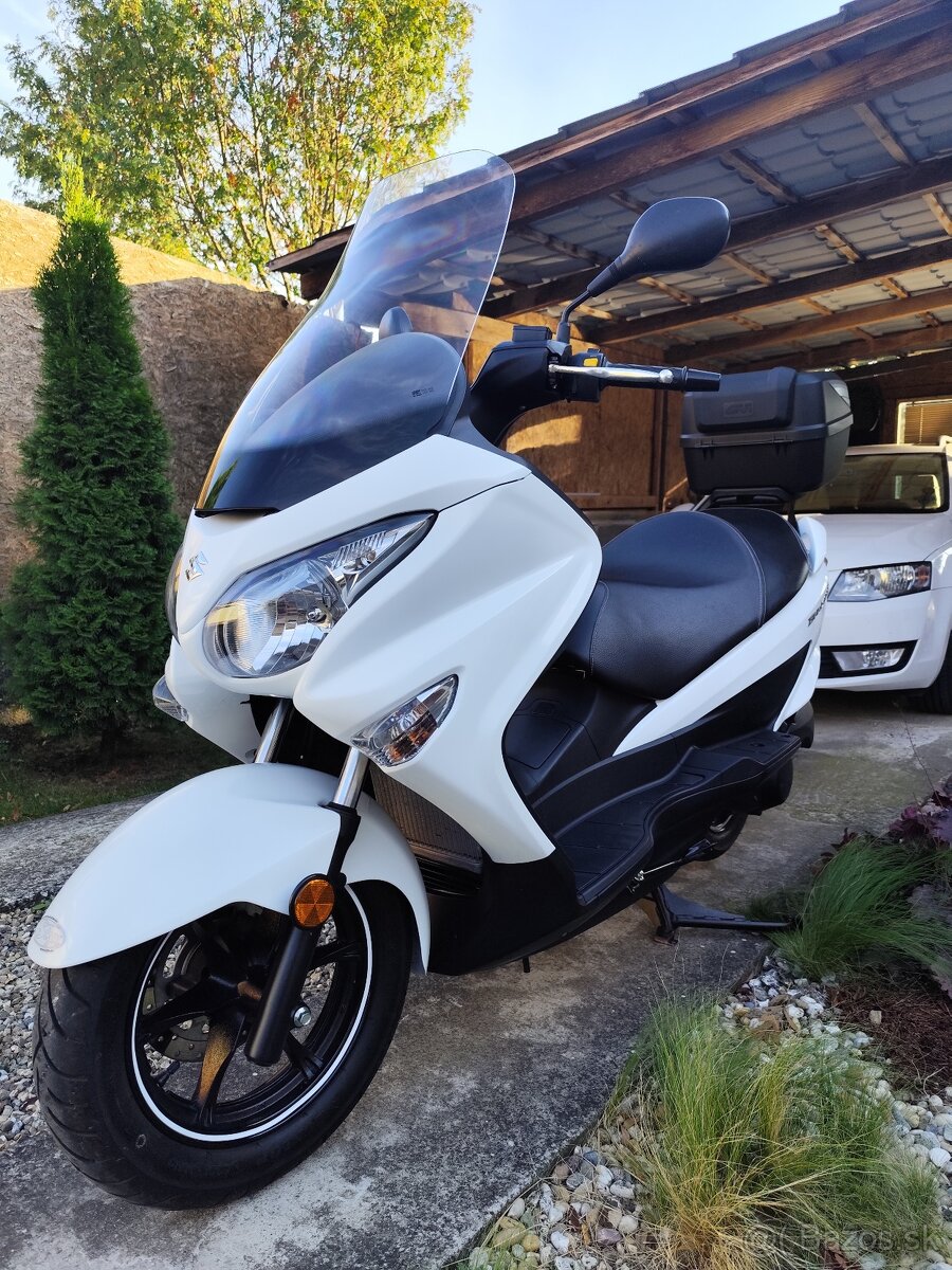 Suzuki Burgman 125, ABS , 2020 , 4.800km