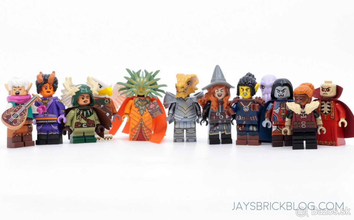 LEGO 71047 Dungeons and Dragons Minifigures