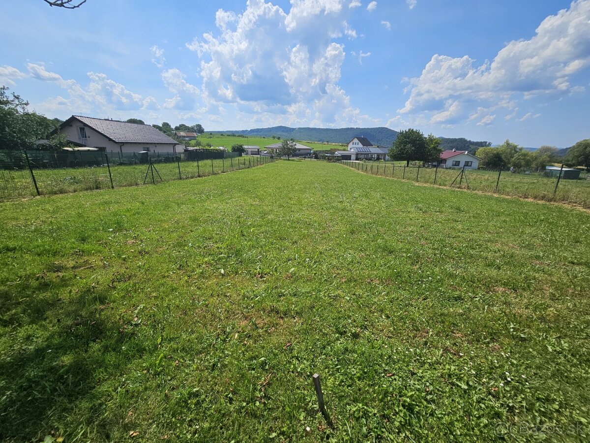 REZERVOVANY - Predaj pozemku v obci Ostrá Lúka