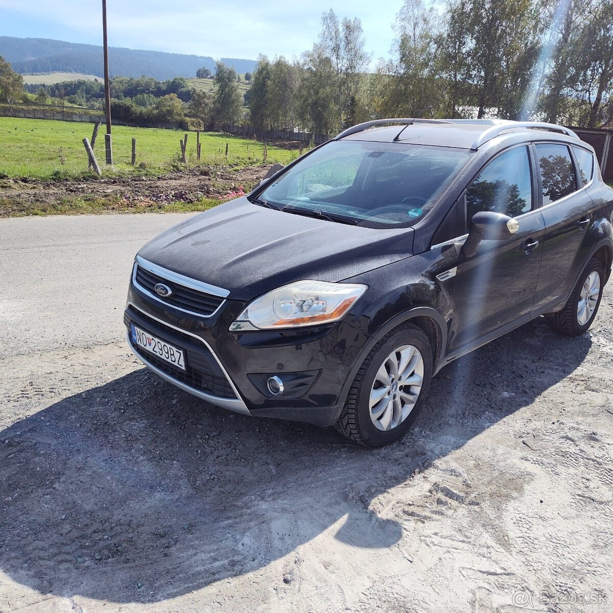 Predam Ford Kuga 2,0 tdci 4x4 rok vyroby 2009