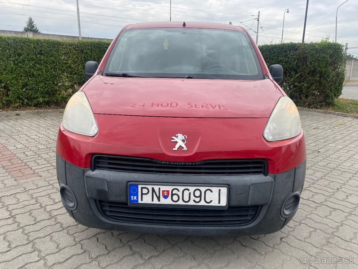 Peugeot Partner 2012