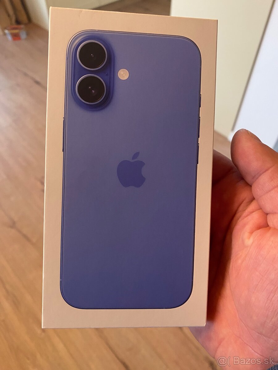 IPHONE 16 128GB BLUE