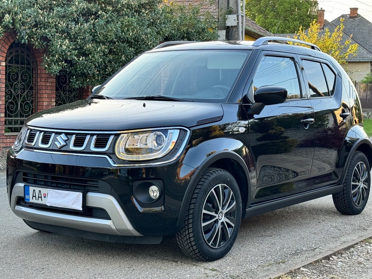 Suzuki Ignis 1.2 l DualJET Mild Hybrid GL+ 4WD 18000km