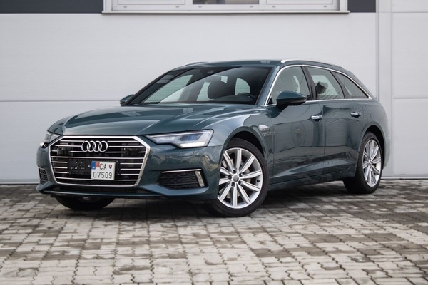 Audi A6 Avant 45 3.0 TDI mHEV Design Quattro ZÁRUKA