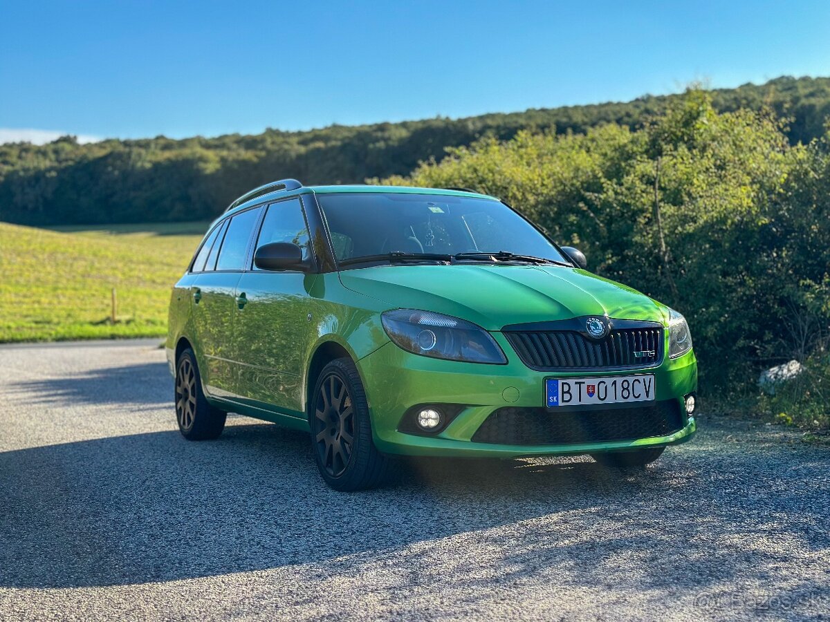 Škoda Fabia 2 RS 1.4 TSI 132kw 2012 nová STK