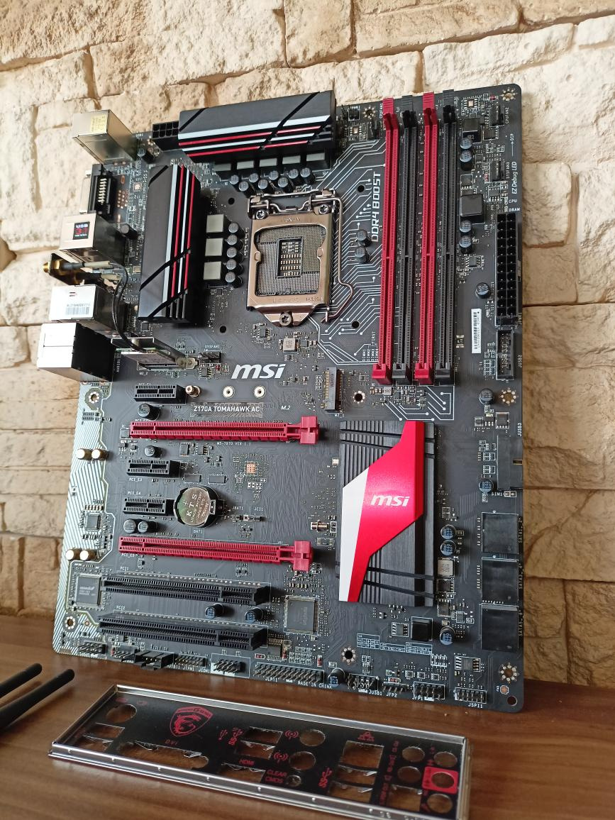 Herná doska MSI Z170A TOMAHAWK AC - Intel Z170 - socket 1151