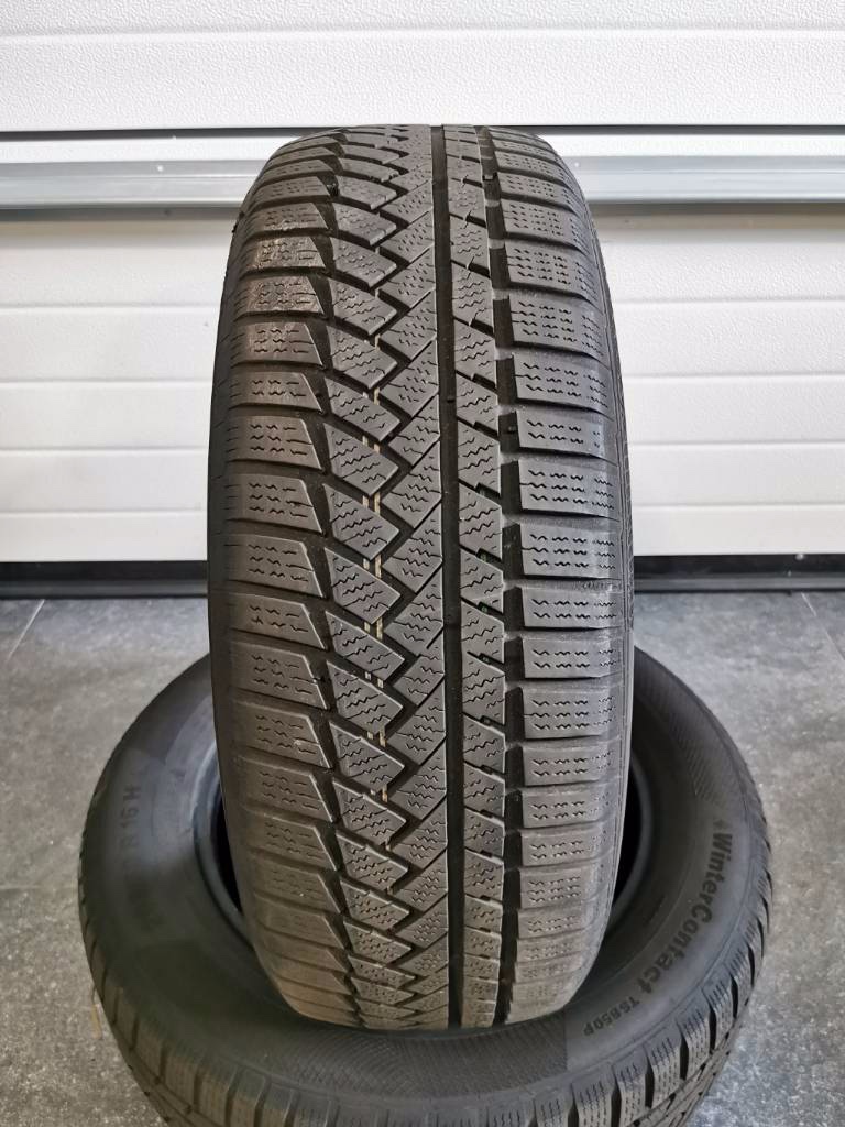 Continental 205/60 R16 92H zimné pneumatiky 2ks