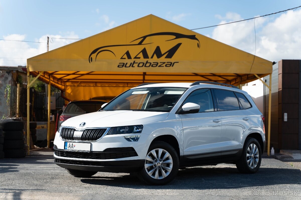 Škoda Karoq 1.6 TDI -NEBÚRANÉ- Ambient, LED