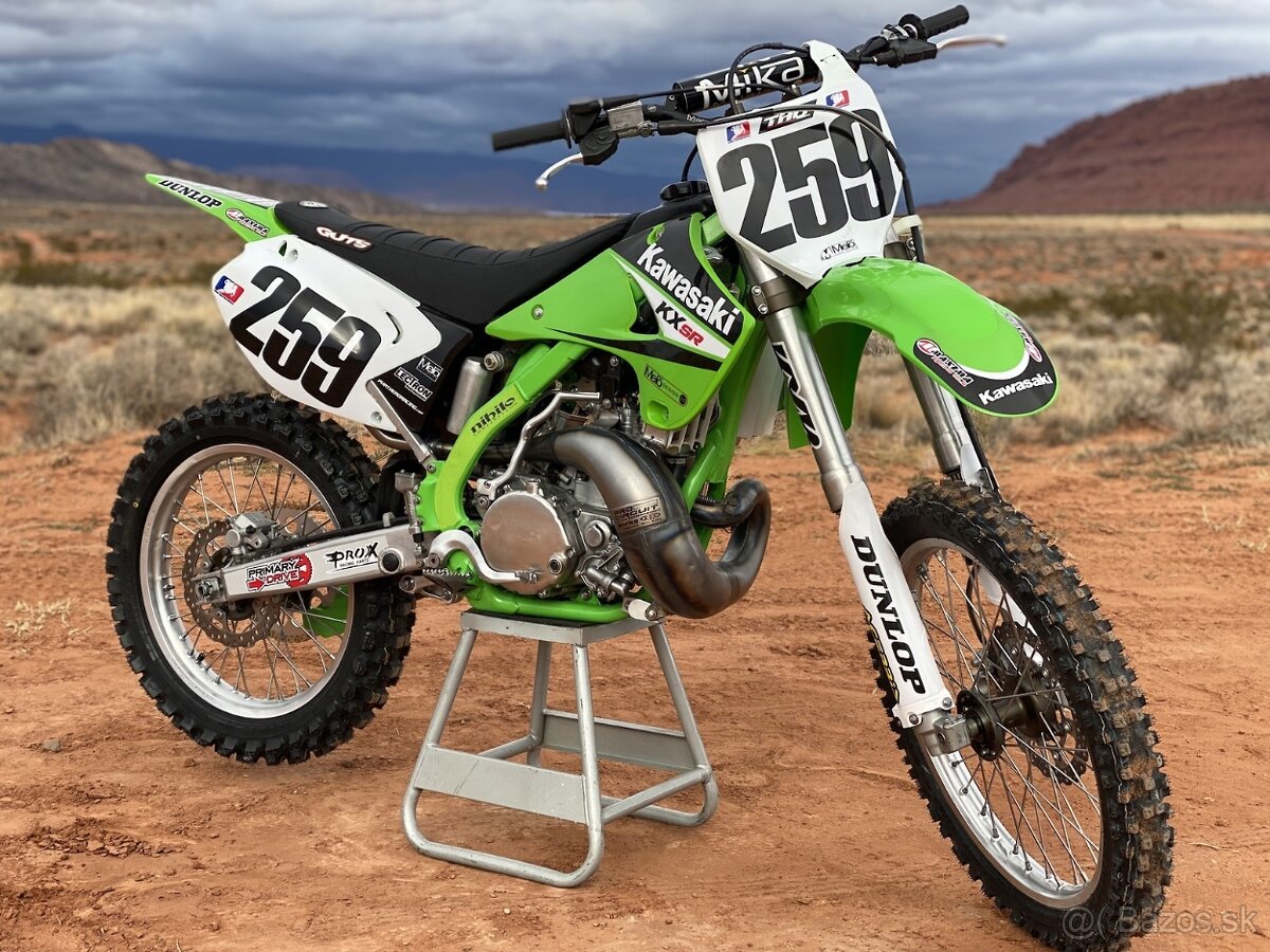 Kawasaki kx 250 125