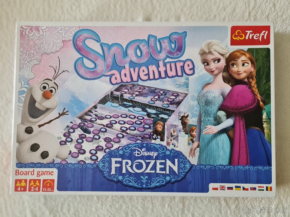 Disney frozen - Snow adventure