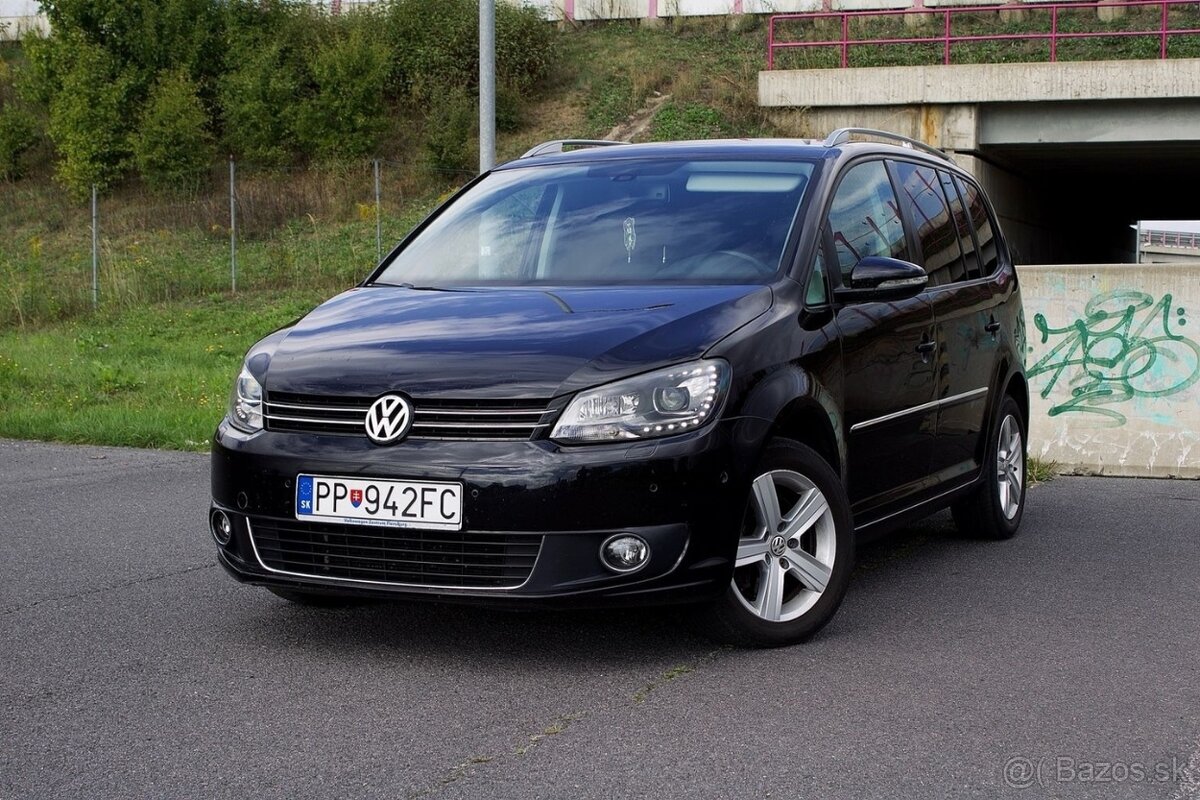 Volkswagen Touran 2.0 TDI Premium Comfortline