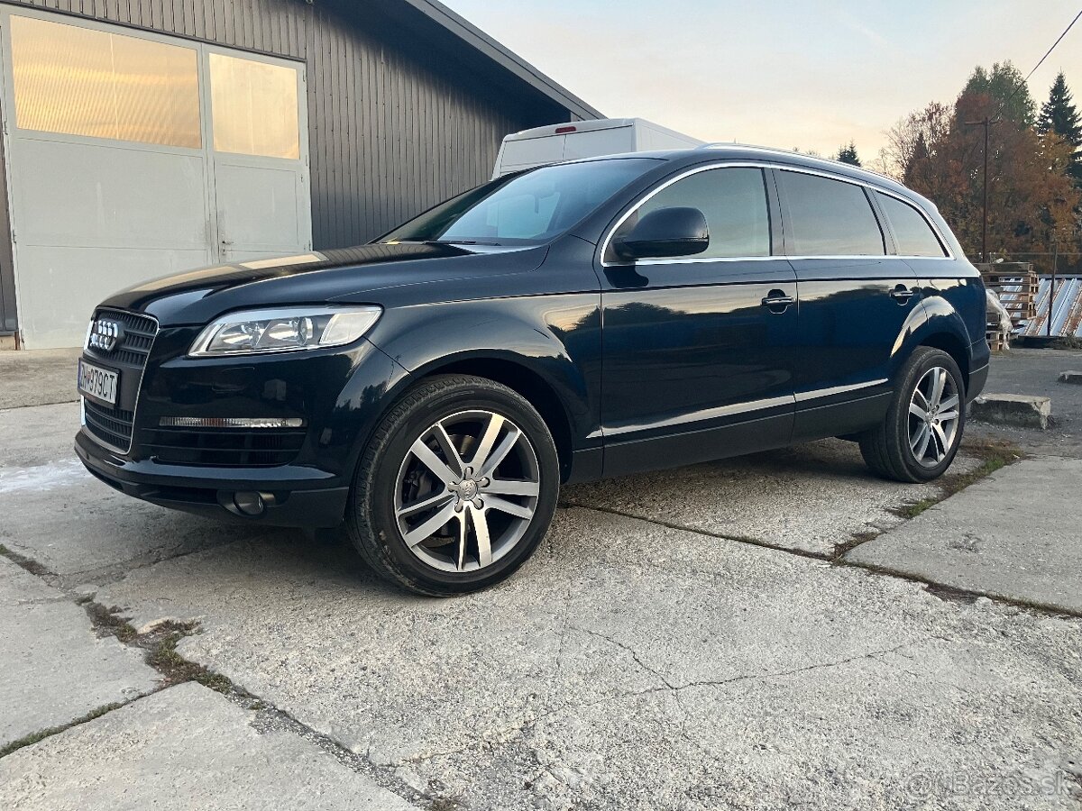 Predám Audi q7 3.0 tdi bez dpf