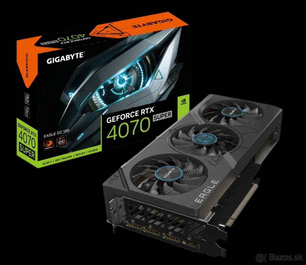 Gigabyte NVIDIA GeForce RTX 4070 SUPER EAGLE OC 12GB