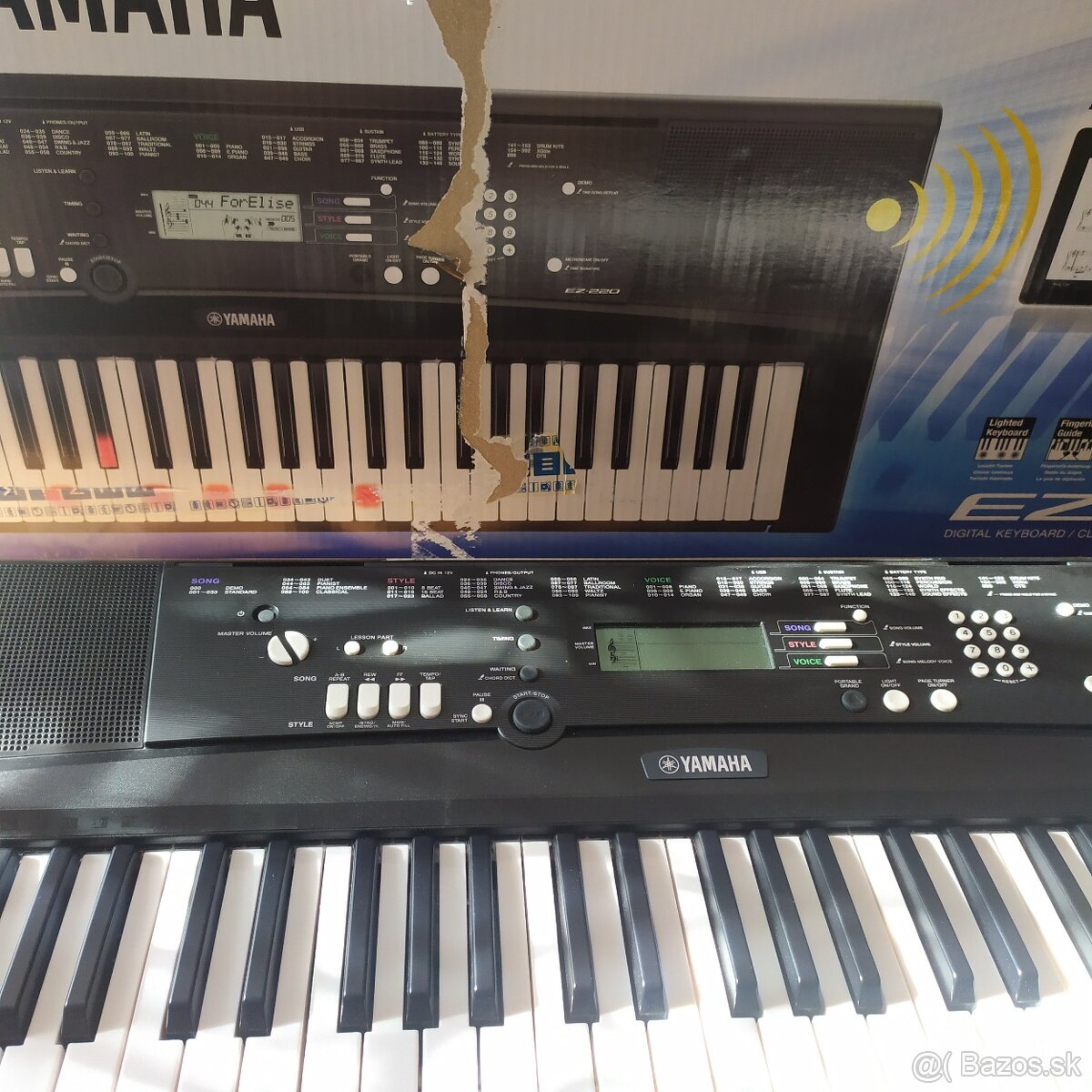 Keyboard Yamaha