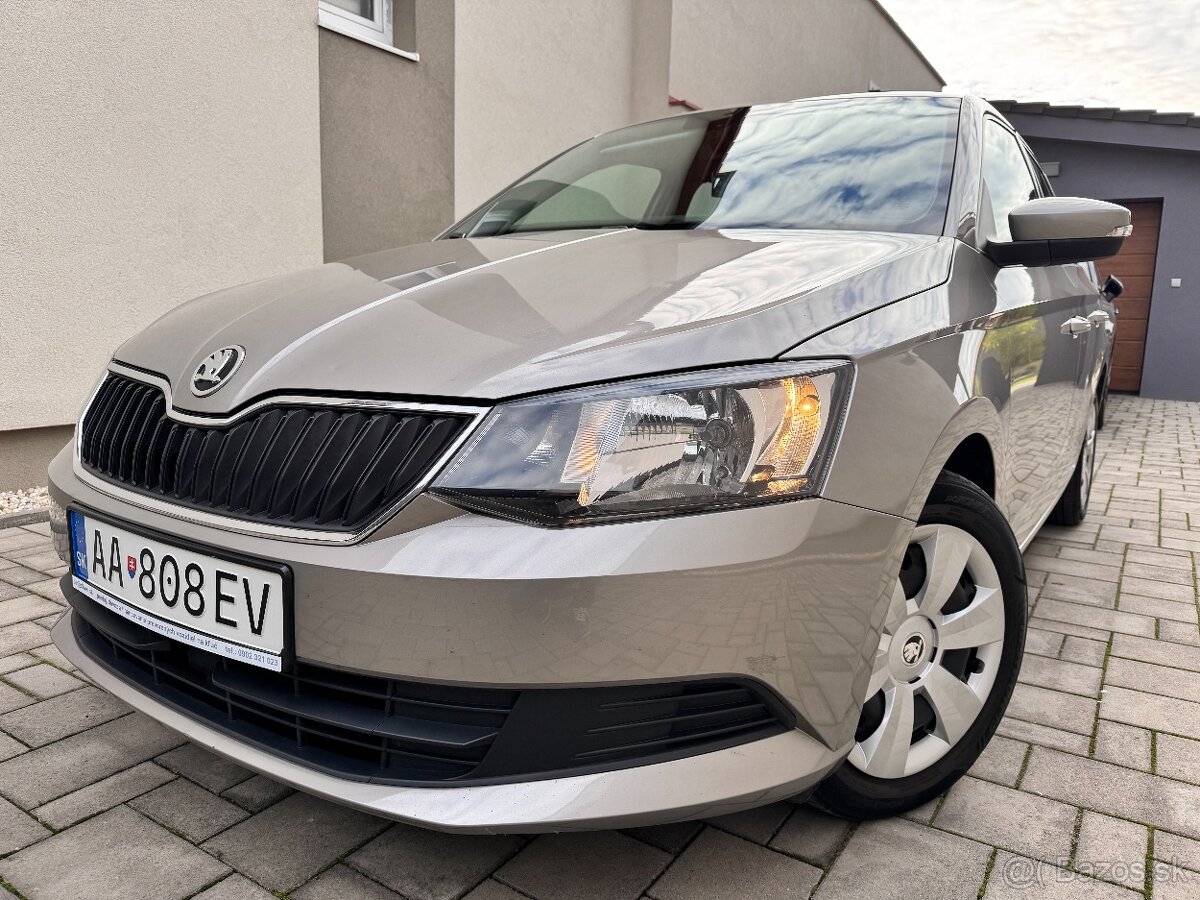 ŠKODA FABIA COMBI, 1,0TSI, AUTOMAT - DSG, 12/2017, 172 288KM