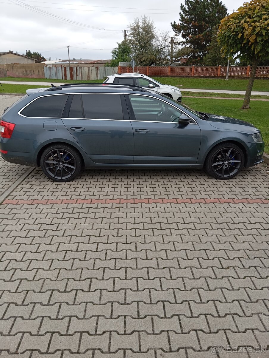 Škoda Octavia combi 110kw