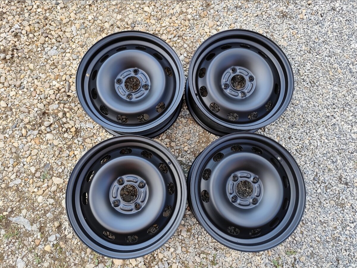 4x108 r15 plechové disky Ford Fiesta,Fusion,B-Max, EcoSport