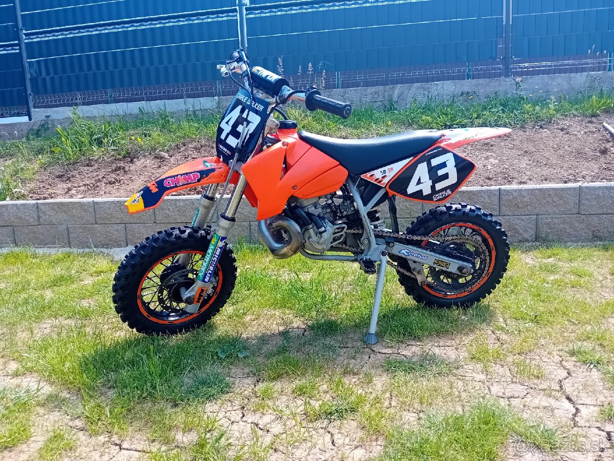 KTM SX 50 PRO JUNIOR LC 2005