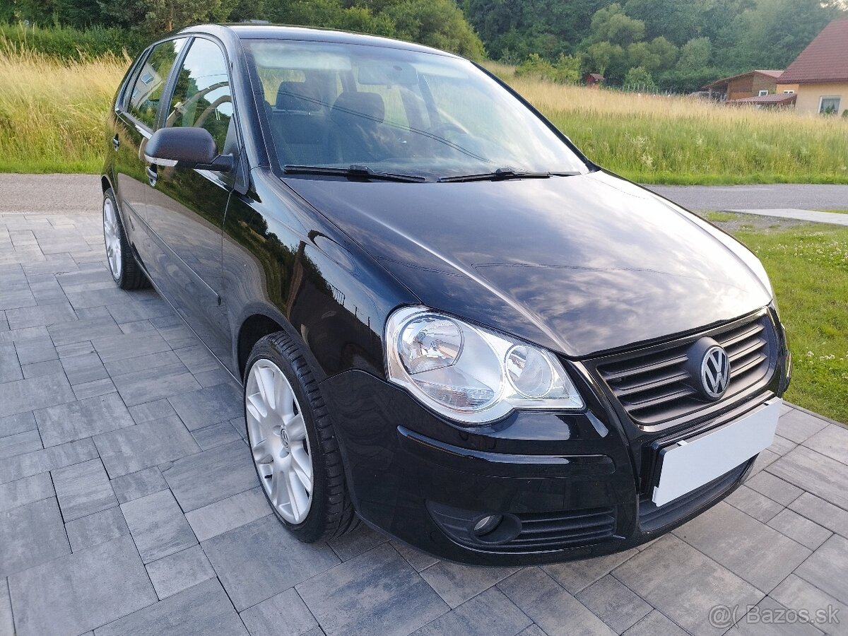 ✅VW Volkswagen Polo 1.4 16V Trendline, r.v.:2005, STK 7/2026