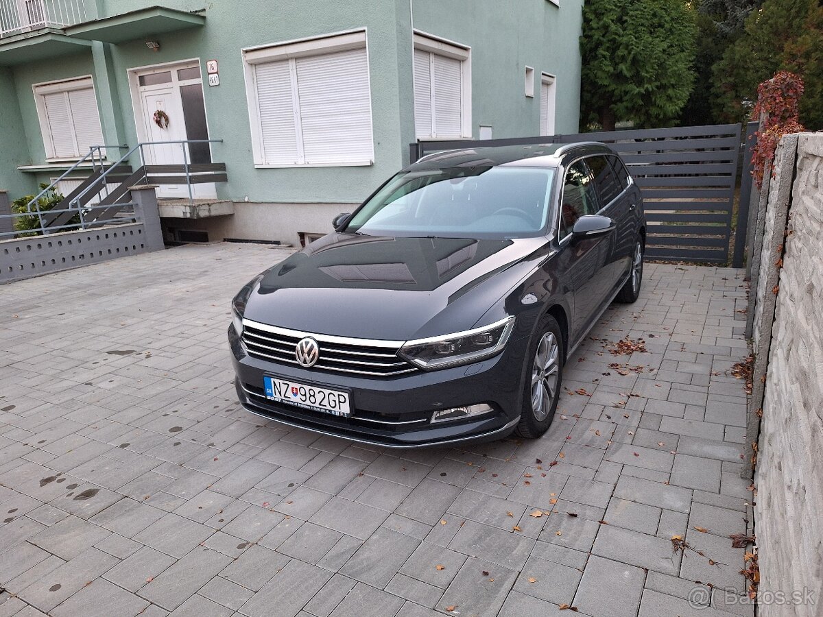 Volkswagen Passat Variant 2.0 TDI 150ps Highline DSG 2015