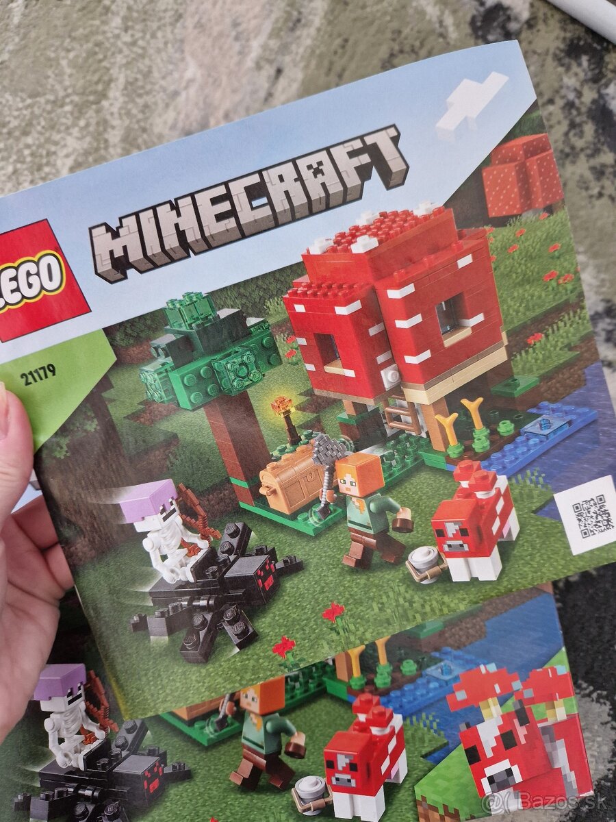 Lego minecraft