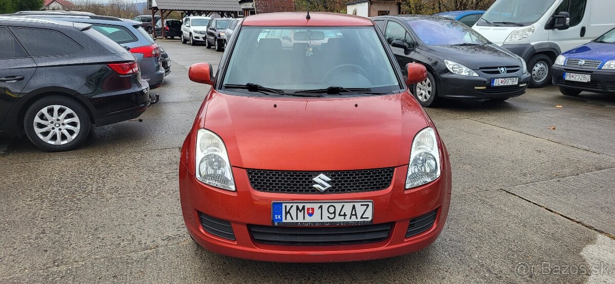 Suzuki Swift 1.3i rok 2010 naj.96000 km