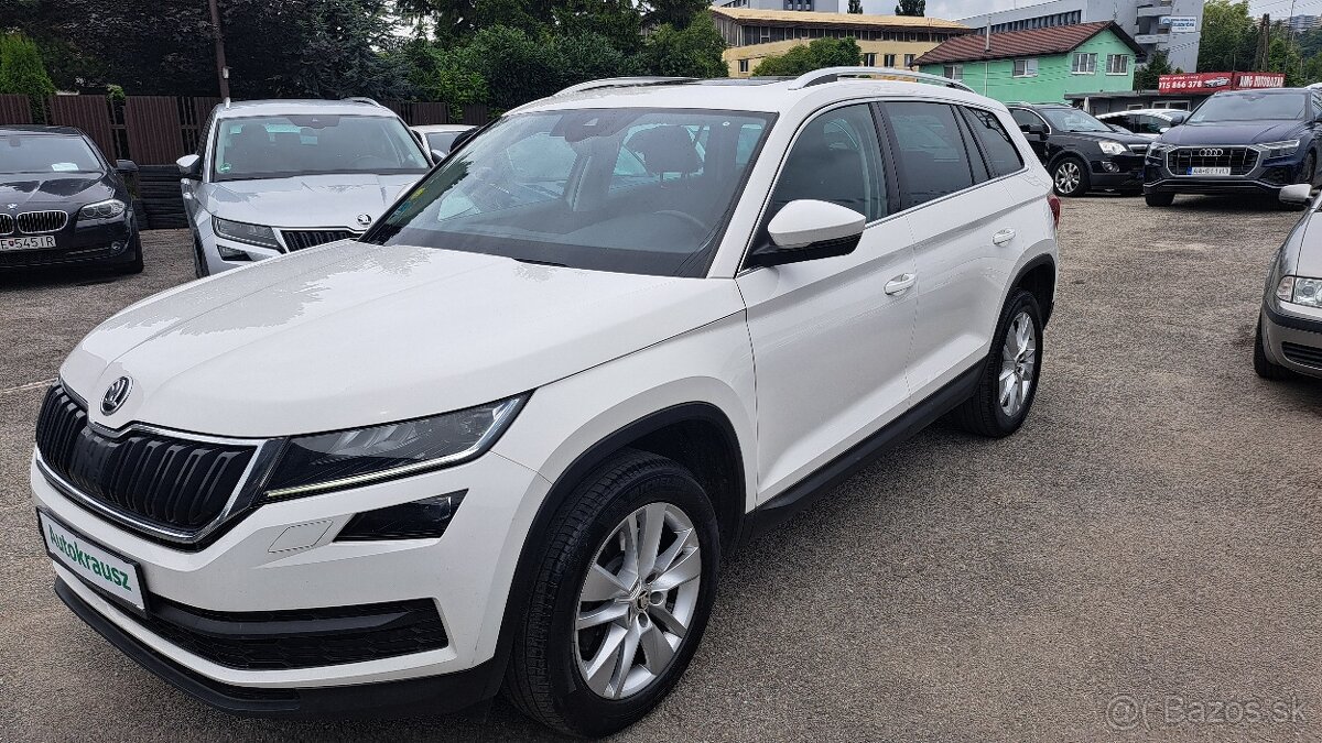 ŠkodaKodiaq 2.0 TDI SCR 190k Style DSG 4x4SUV