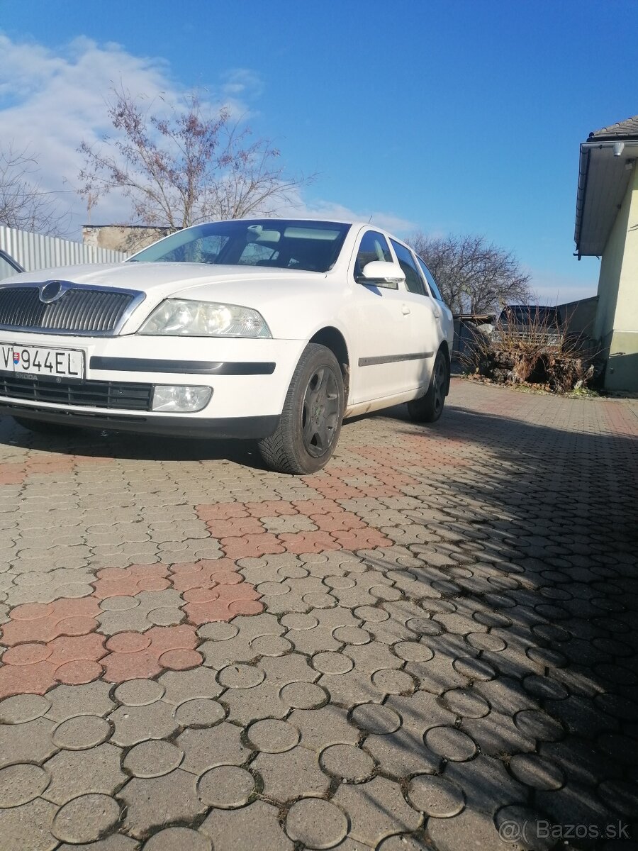 Škoda octavia 2 combi