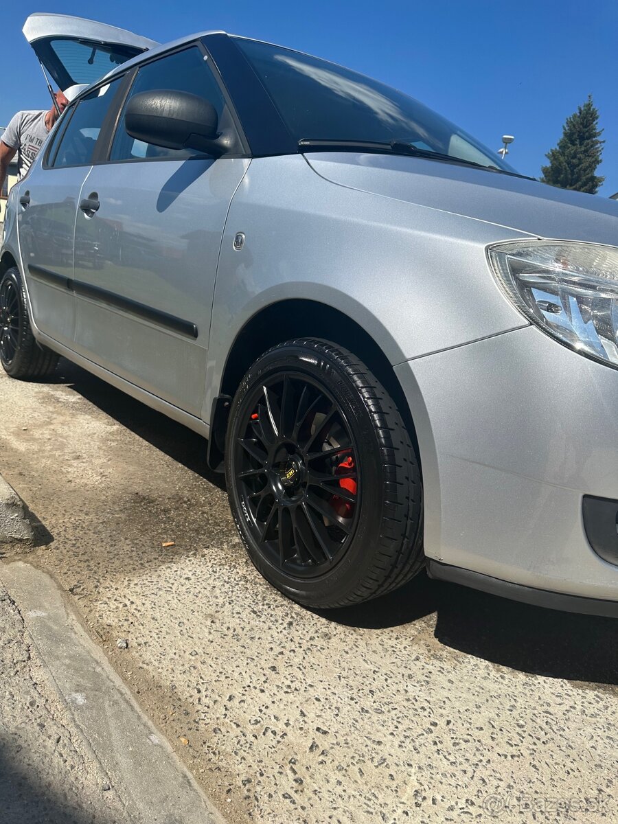 Skoda Fabia II 1.2htp 2010