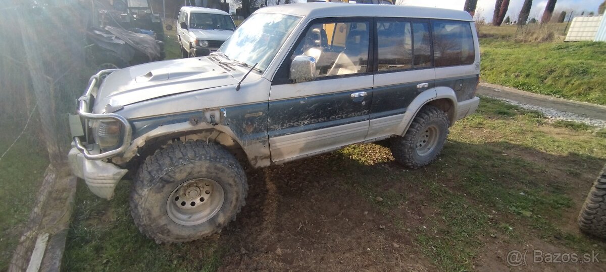 Predám Mitsubishi Pajero2 2.8 automat superselect, angličak