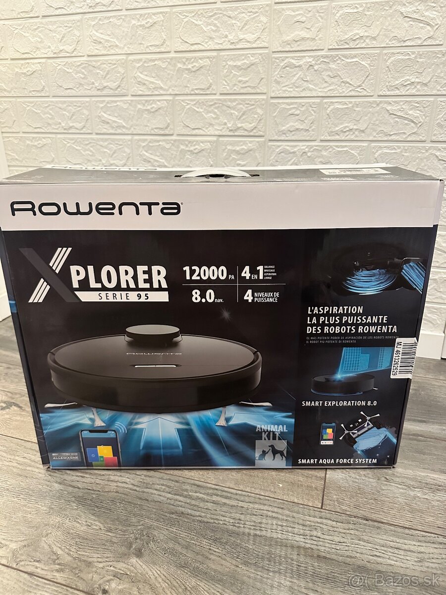 Rowenta x-plorer serie 95 Animal 4v1