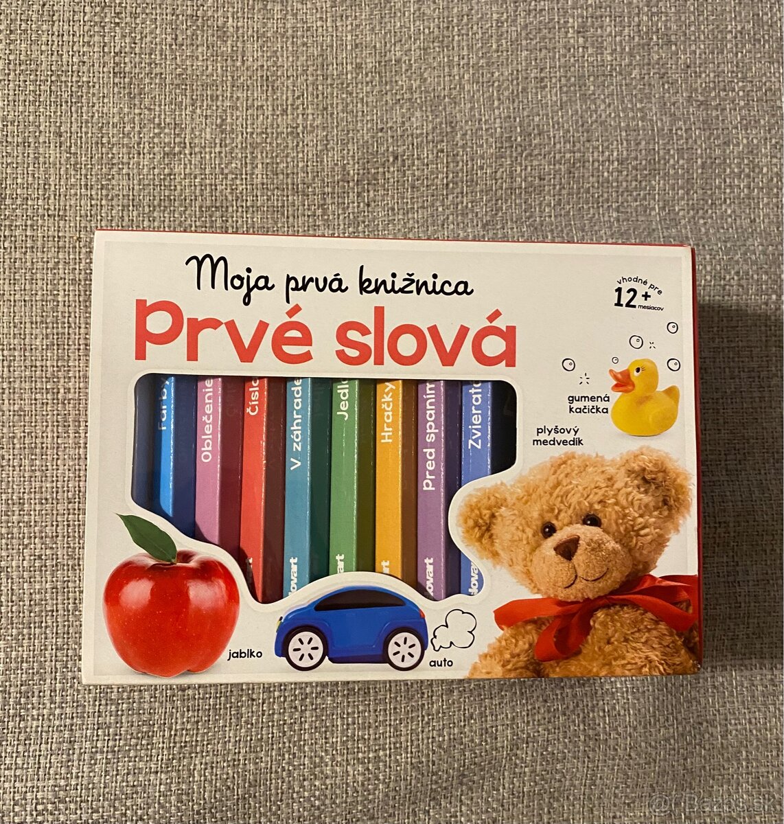 Moja prvá knižnica - Prvé slová