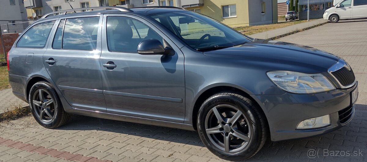 Škoda Octavia 1.6 B+LPG LANDIRENZO