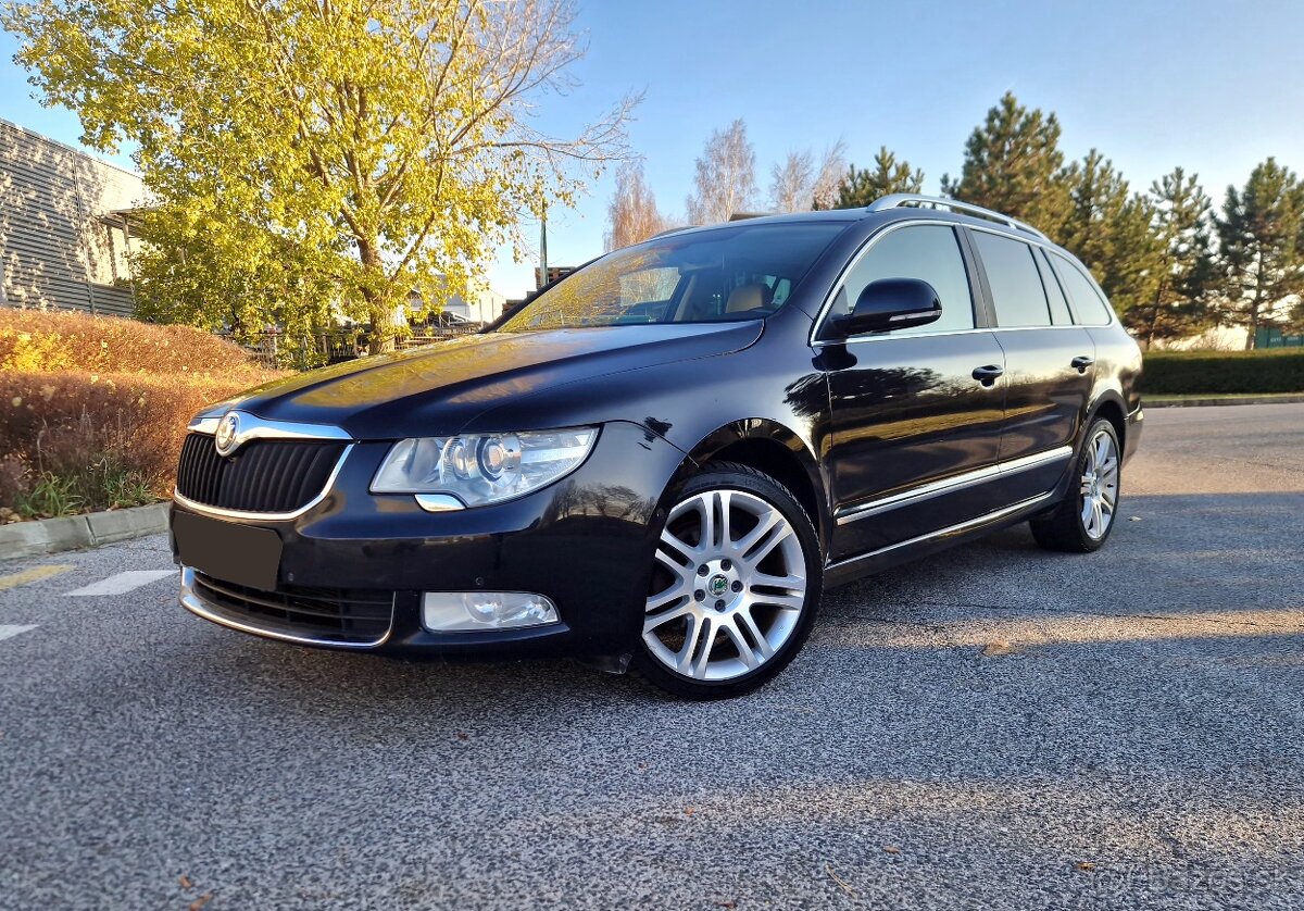 Škoda Superb 2.0 TDI Elegance 4x4