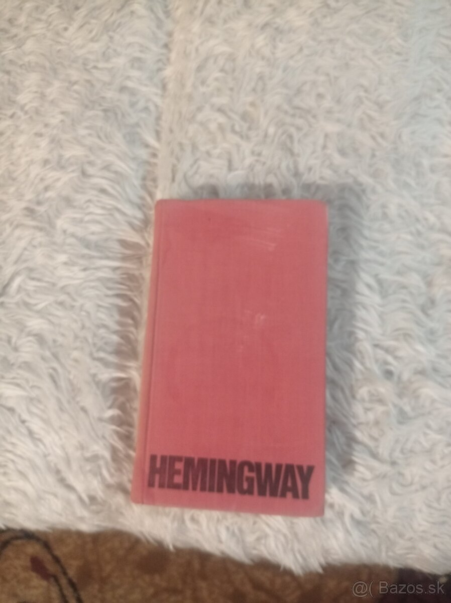 Ernest Hemingway Snehy Kilimandžára