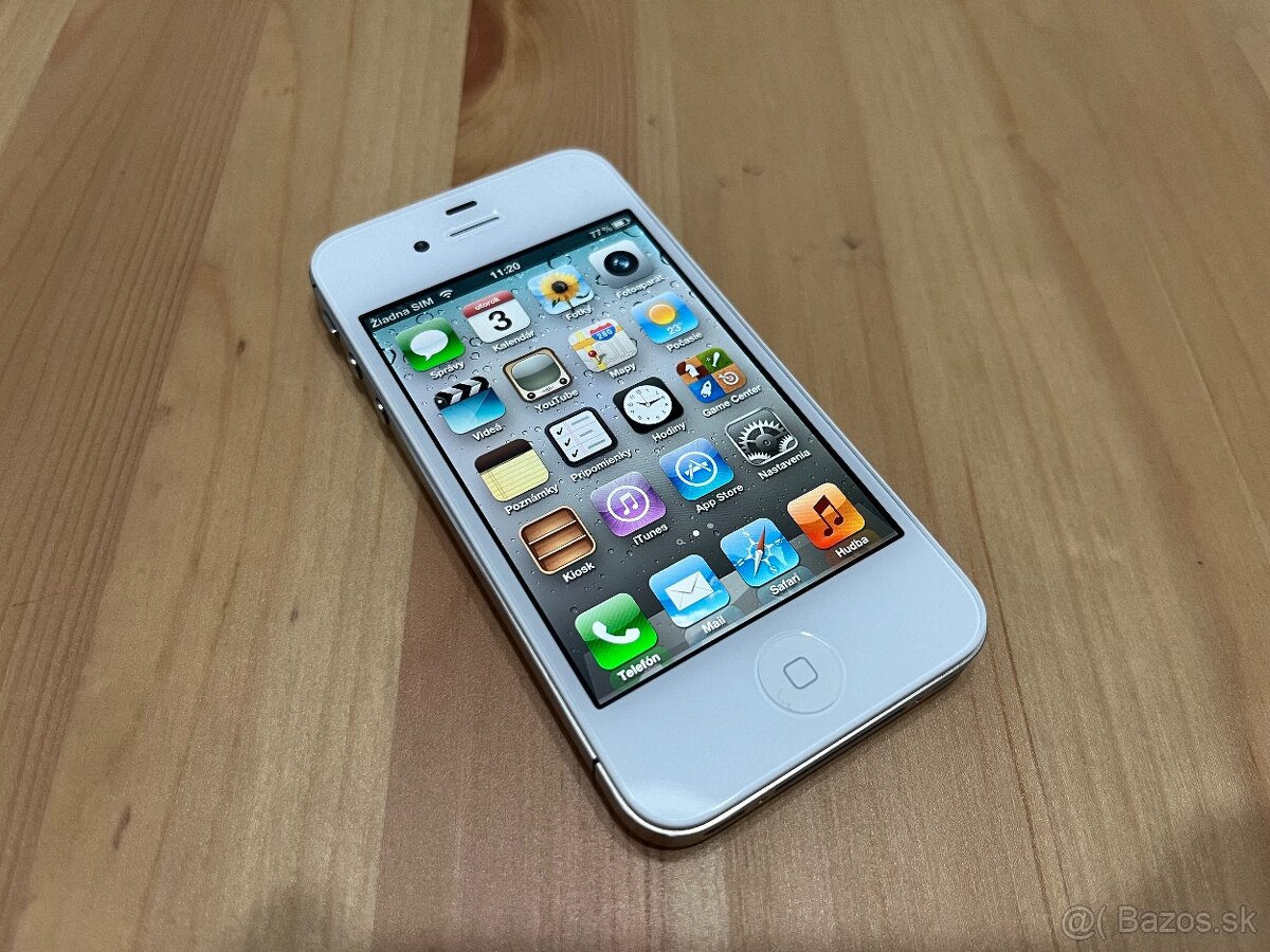 Apple iPhone 4S 16GB White iOS 5.1.1