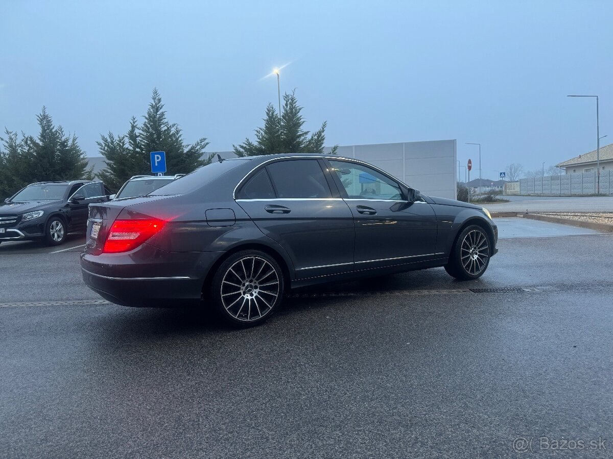 mercedes c w204