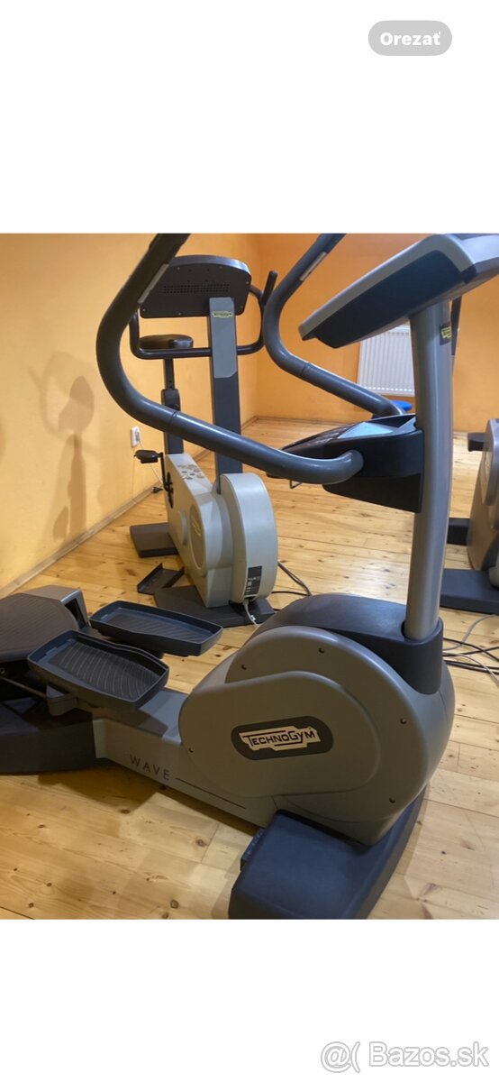 Predam wave technogym 800,- eur