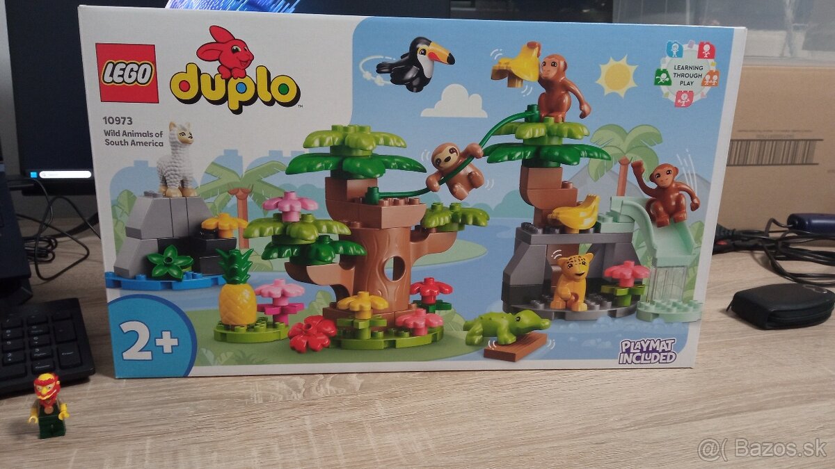 Predám nové Lego Duplo 10973 - Zvieratá Južnej Ameriky